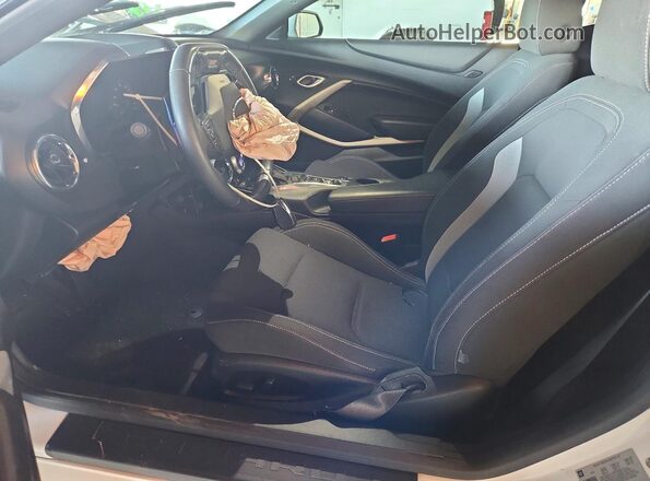 1G1FF1R72K0149858 2019 CHEVROLET CAMARO Белый 