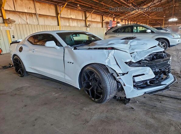 1G1FF1R72K0149858 2019 CHEVROLET CAMARO Белый 