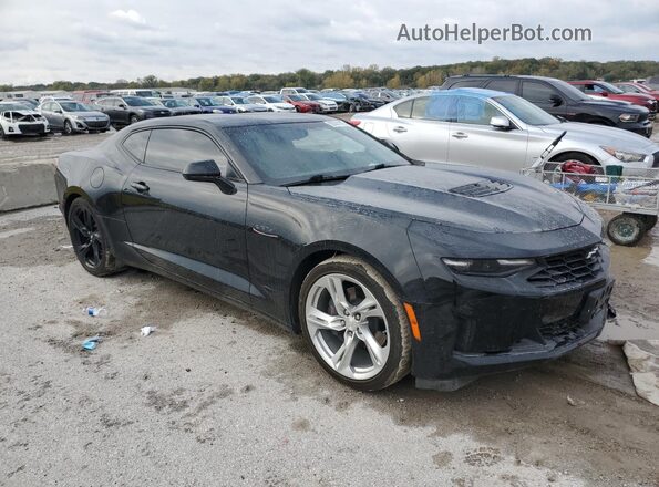1G1FF1R74M0101118 2021 CHEVROLET CAMARO Black Առջևի աջ
