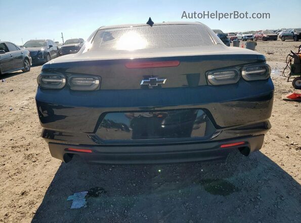 1G1FF1R74N0104182 2022 CHEVROLET CAMARO Black Vista trasera