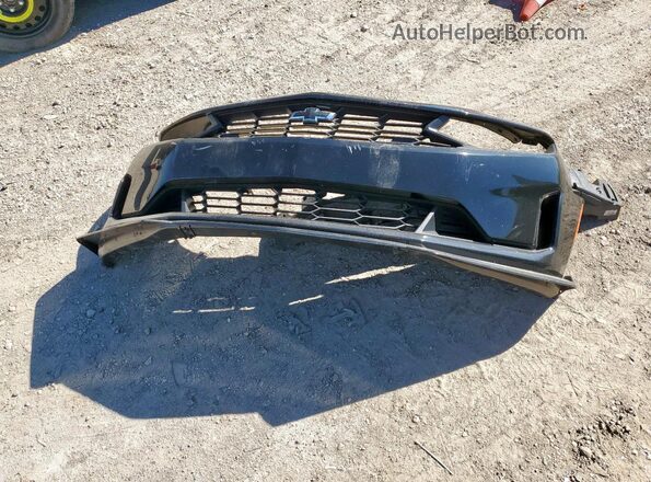 1G1FF1R74N0104182 2022 CHEVROLET CAMARO Black Vista del compartimento del motor