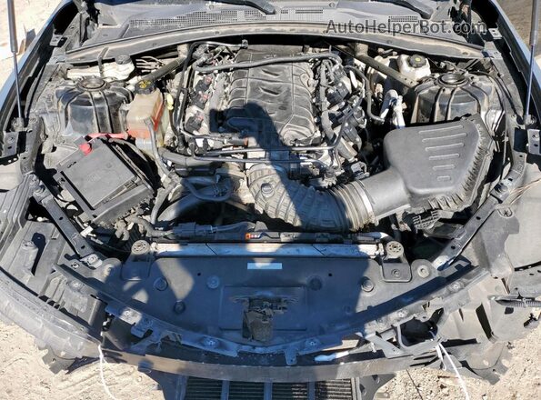 1G1FF1R74N0104182 2022 CHEVROLET CAMARO Black Vista interior trasera