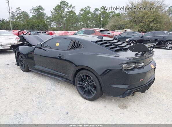1G1FF1R74N0109043 2022 CHEVROLET CAMARO Black უკანა მარცხენა
