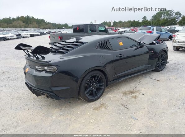 1G1FF1R74N0109043 2022 CHEVROLET CAMARO Black უკანა მარჯვენა