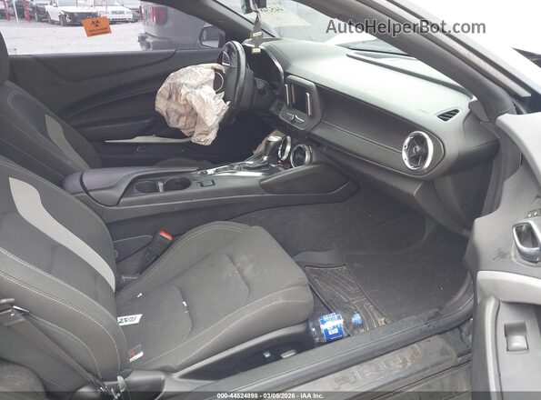 1G1FF1R74N0109043 2022 CHEVROLET CAMARO Black წინა სალონის ხედი