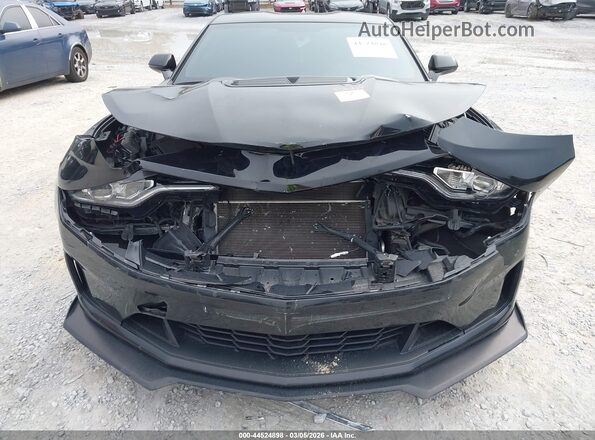 1G1FF1R74N0109043 2022 CHEVROLET CAMARO Black წინა ხედი