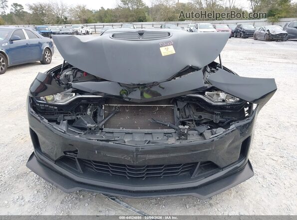 1G1FF1R74N0109043 2022 CHEVROLET CAMARO Black ხელსაწყოთა პანელის ხედი