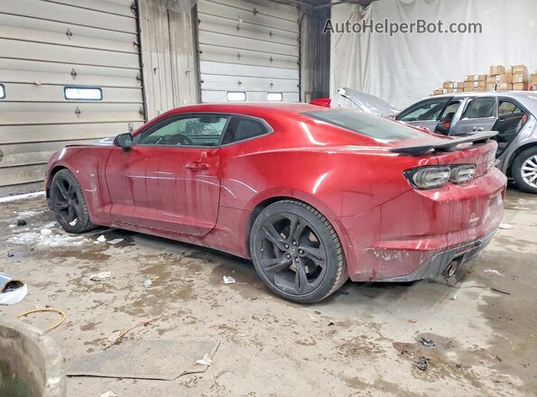 1G1FF1R75N0112713 2022 CHEVROLET CAMARO Maroon Задня ліва чверть