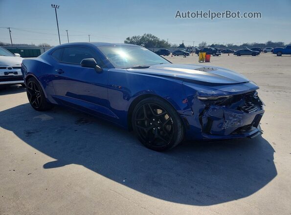 1G1FF1R76M0138350 2021 CHEVROLET CAMARO Blue Առջևի աջ