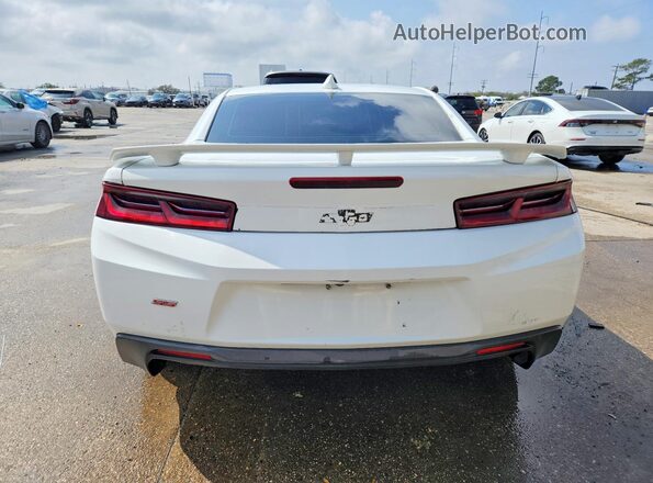 1G1FF1R77H0120283 2017 CHEVROLET CAMARO Белый Вид сзади