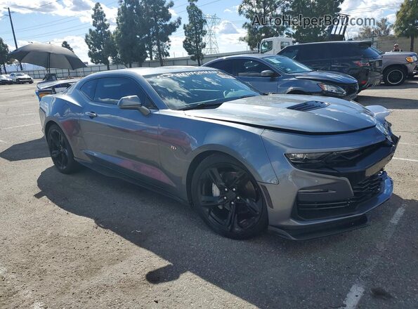 1G1FF1R78K0115665 2019 CHEVROLET CAMARO Серый 