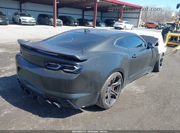 1G1FF1R78K0156295 2019 CHEVROLET CAMARO Black 