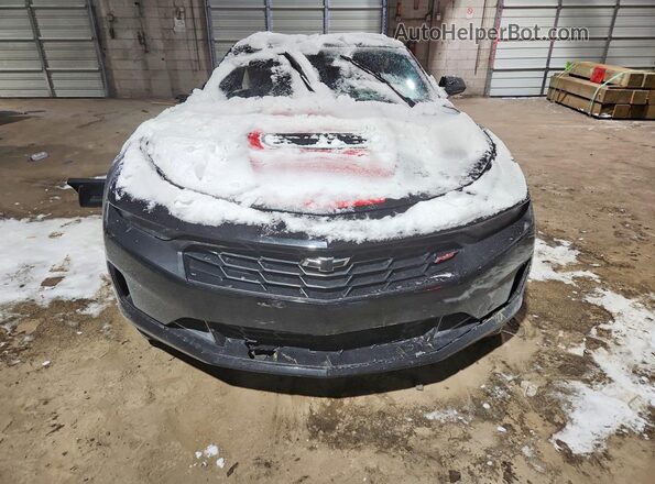 1G1FF1R78M0107407 2021 CHEVROLET CAMARO Black Vista frontal