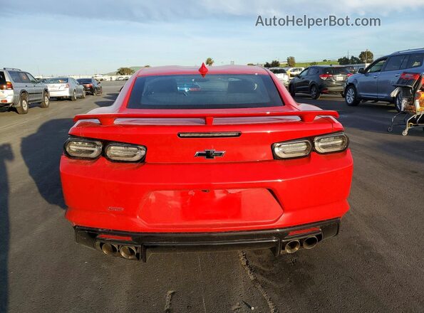 1G1FF1R79P0101703 2023 CHEVROLET CAMARO Red 