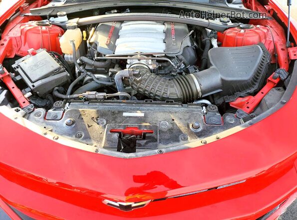 1G1FF1R79P0101703 2023 CHEVROLET CAMARO Red 