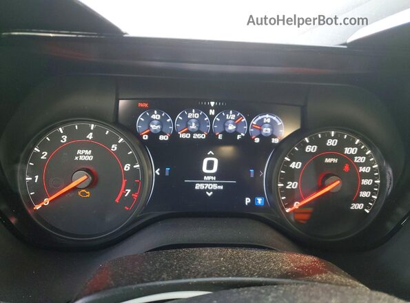 1G1FF1R79P0101703 2023 CHEVROLET CAMARO Red 