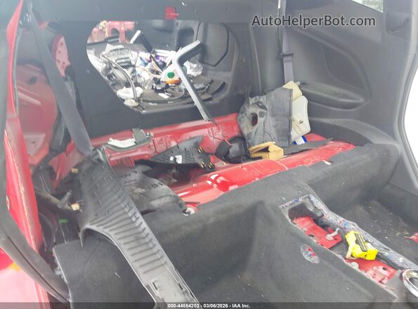 1G1FF1R7XG0140848 2016 CHEVROLET CAMARO Красный Вид наклейки с VIN-кодом