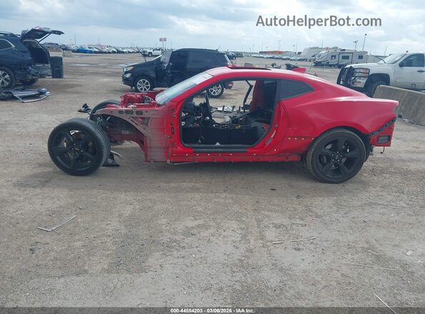 1G1FF1R7XG0140848 2016 CHEVROLET CAMARO Красный 