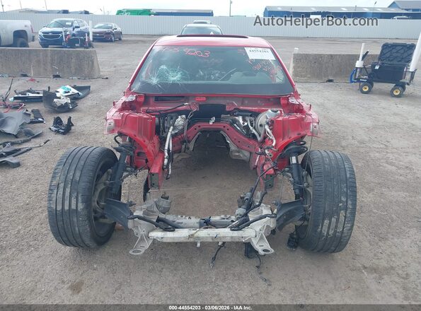 1G1FF1R7XG0140848 2016 CHEVROLET CAMARO Красный Вид задней части салона