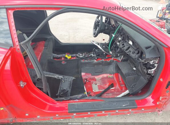 1G1FF1R7XG0140848 2016 CHEVROLET CAMARO Красный Вид салона спереди