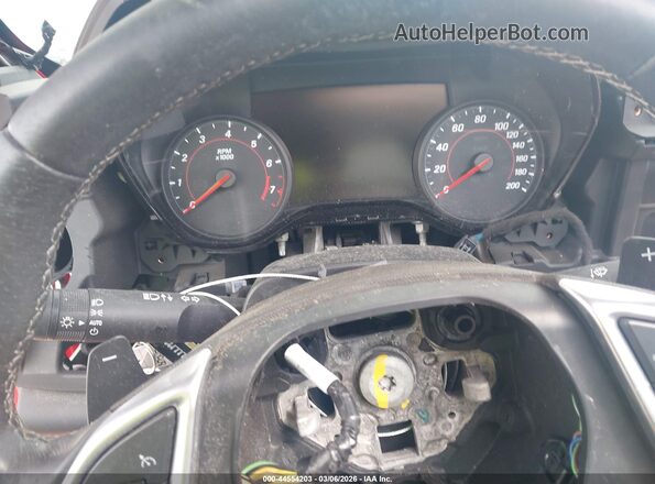 1G1FF1R7XG0140848 2016 CHEVROLET CAMARO Красный 