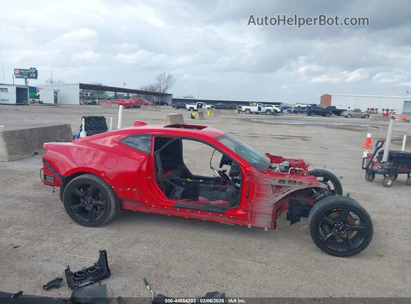 1G1FF1R7XG0140848 2016 CHEVROLET CAMARO Красный Панорамный вид салона 360°