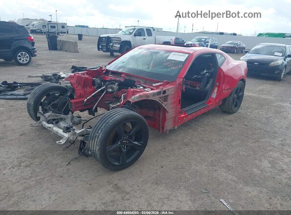 1G1FF1R7XG0140848 2016 CHEVROLET CAMARO Красный Передняя левая четверть