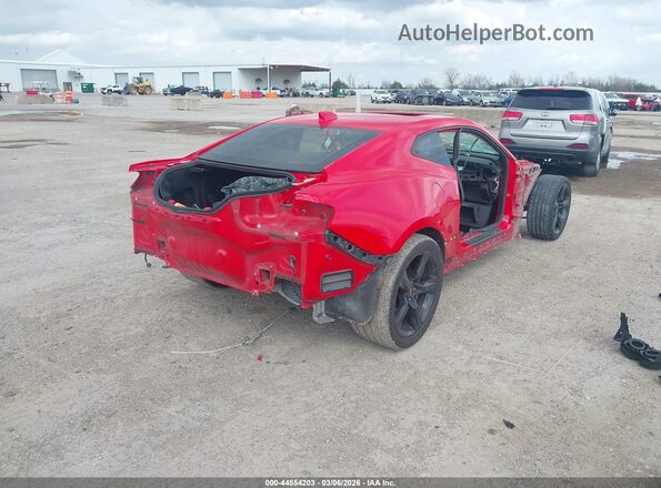 1G1FF1R7XG0140848 2016 CHEVROLET CAMARO Красный Задняя правая четверть