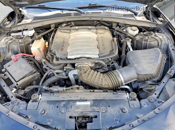 1G1FF1R7XH0185595 2017 CHEVROLET CAMARO Черный Вид задней части салона