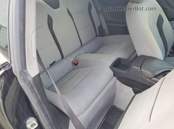 1G1FF1R7XH0185595 2017 CHEVROLET CAMARO Черный Вид задних сидений