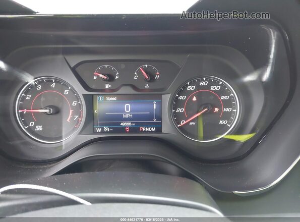 1G1FF1R7XM0142806 2021 CHEVROLET CAMARO Синий Вид задних сидений