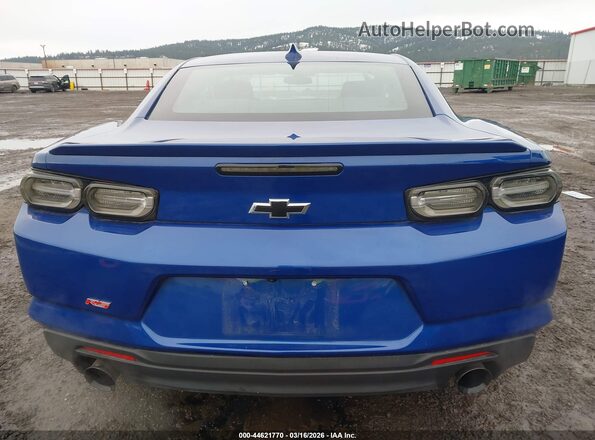 1G1FF1R7XM0142806 2021 CHEVROLET CAMARO Синий 