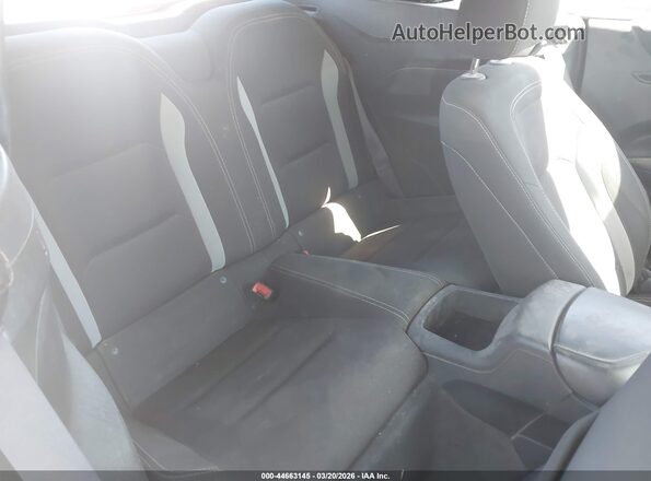 1G1FF3D70H0176021 2017 CHEVROLET CAMARO Gray VIN კოდის სტიკერის ხედი