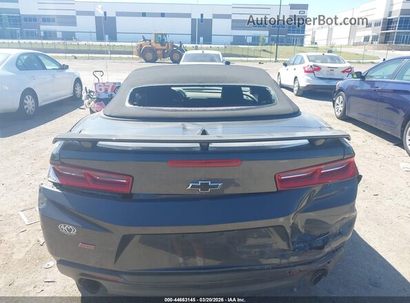 1G1FF3D70H0176021 2017 CHEVROLET CAMARO Gray 