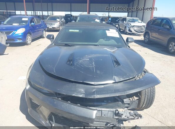 1G1FF3D70H0176021 2017 CHEVROLET CAMARO Gray ხელსაწყოთა პანელის ხედი