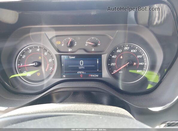 1G1FF3D74L0101055 2020 CHEVROLET CAMARO Blue Vista de los asientos traseros