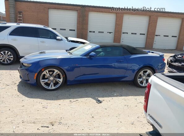 1G1FF3D74L0101055 2020 CHEVROLET CAMARO Blue Vista interior de 360 grados
