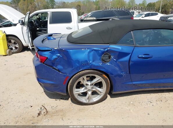 1G1FF3D74L0101055 2020 CHEVROLET CAMARO Blue 