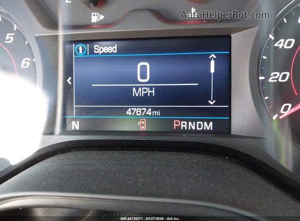 1G1FF3D74L0101055 2020 CHEVROLET CAMARO Blue 