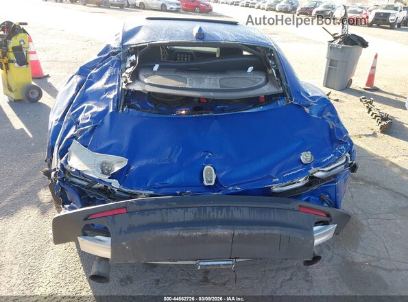 1G1FG1R7XM0137246 2021 CHEVROLET CAMARO Blue Вид спереду