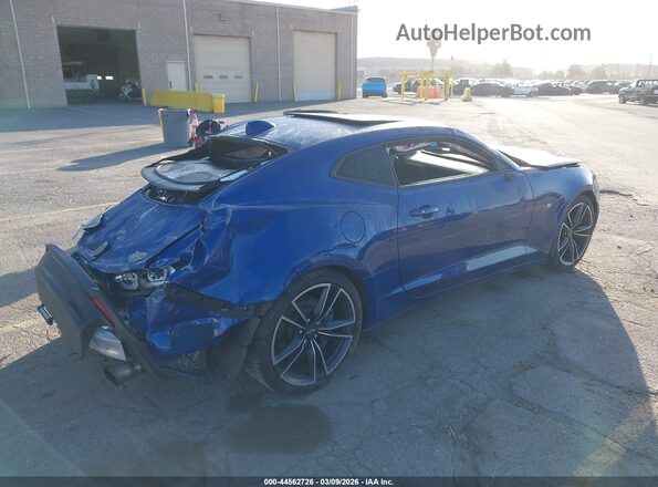 1G1FG1R7XM0137246 2021 CHEVROLET CAMARO Blue Задня права чверть