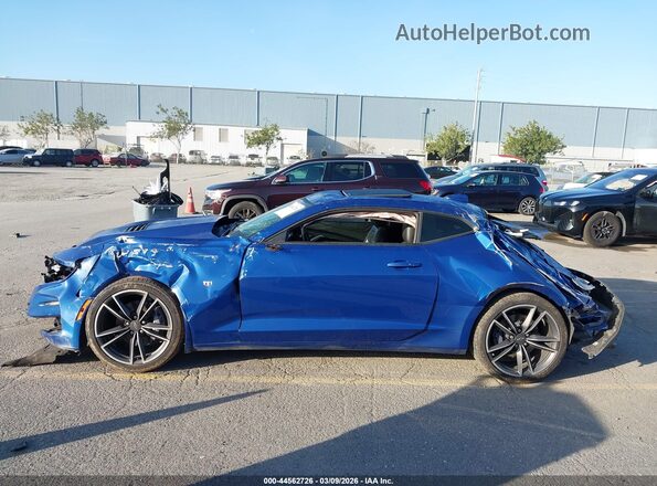 1G1FG1R7XM0137246 2021 CHEVROLET CAMARO Blue 