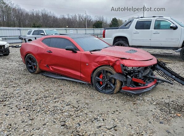 1G1FH1R70M0143151 2021 CHEVROLET CAMARO Red Առջևի աջ