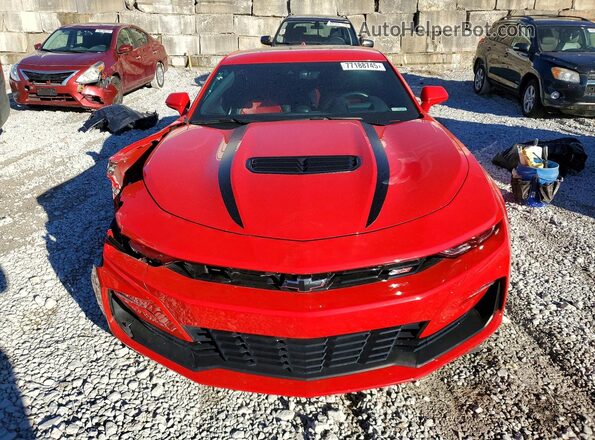 1G1FH1R73R0102004 2024 CHEVROLET CAMARO Red 