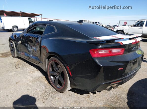 1G1FH1R75G0136670 2016 CHEVROLET CAMARO Черный Задняя левая четверть