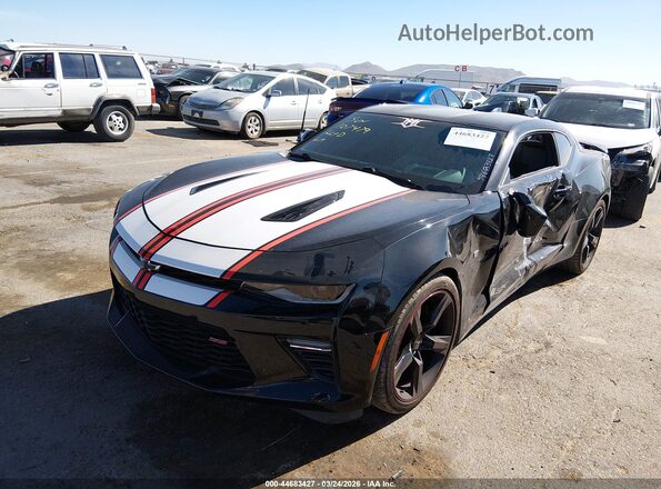 1G1FH1R75G0136670 2016 CHEVROLET CAMARO Черный Передняя левая четверть