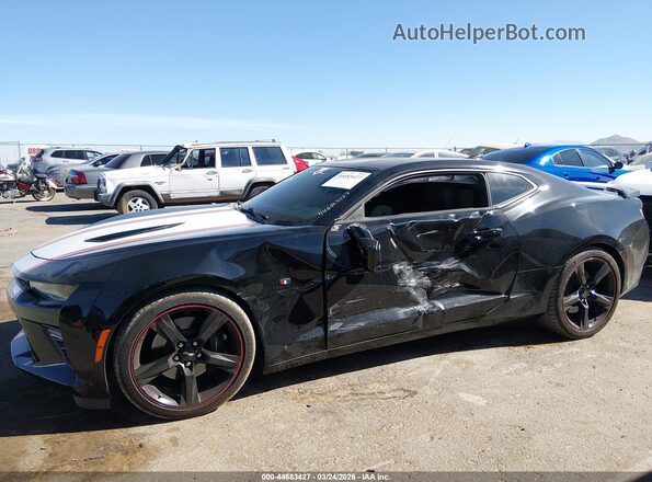 1G1FH1R75G0136670 2016 CHEVROLET CAMARO Черный Панорамный вид салона 360°