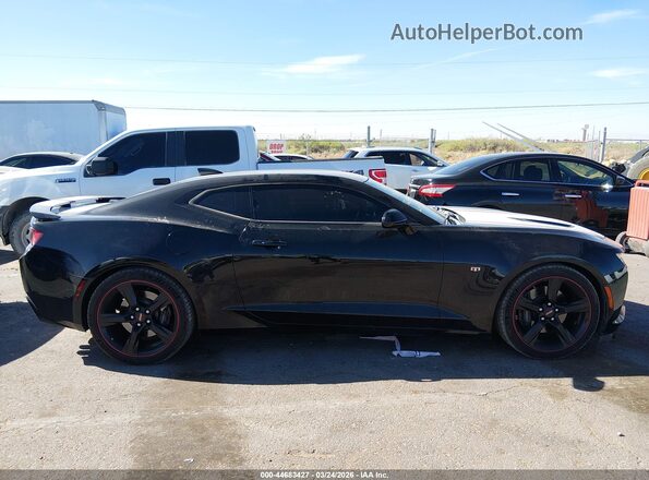 1G1FH1R75G0136670 2016 CHEVROLET CAMARO Черный Вид задней части салона