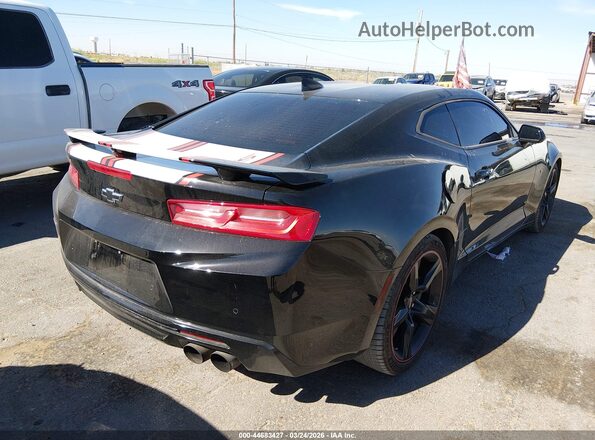 1G1FH1R75G0136670 2016 CHEVROLET CAMARO Черный Задняя правая четверть