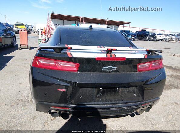 1G1FH1R75G0136670 2016 CHEVROLET CAMARO Черный 